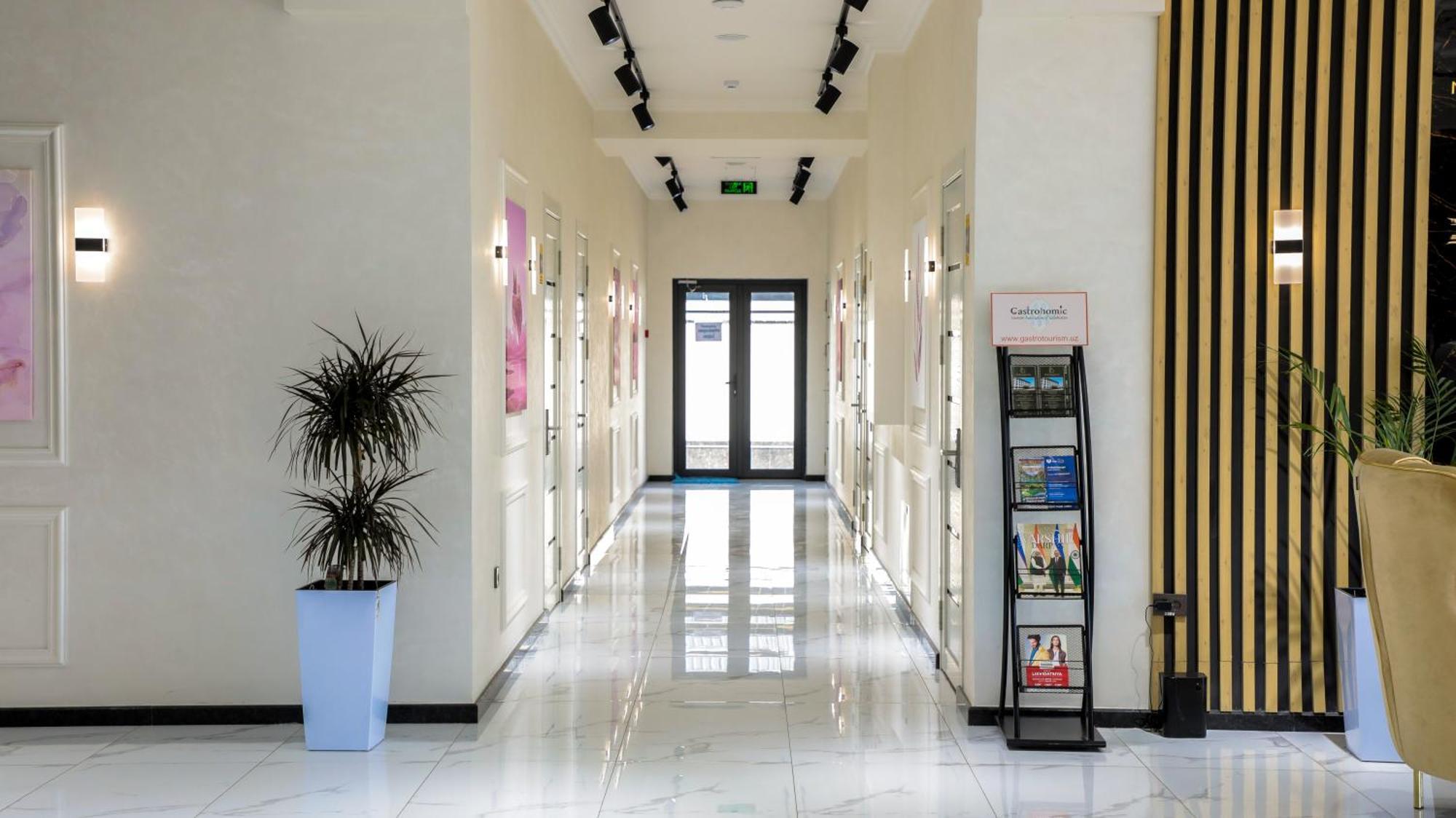 Porto Bello Hotel Tashkent Exterior photo