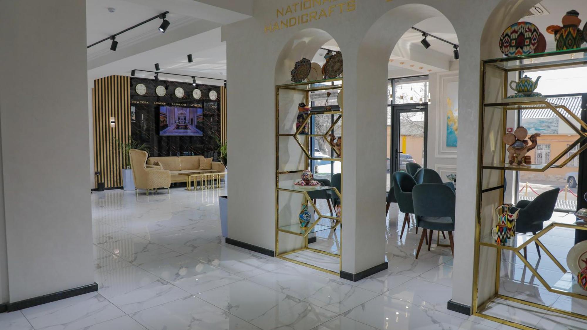 Porto Bello Hotel Tashkent Exterior photo