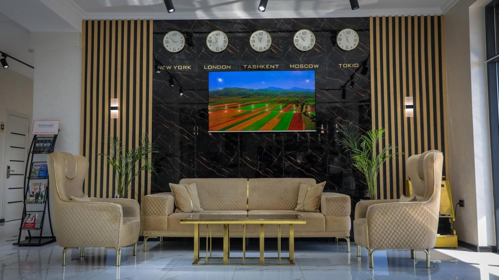 Porto Bello Hotel Tashkent Exterior photo