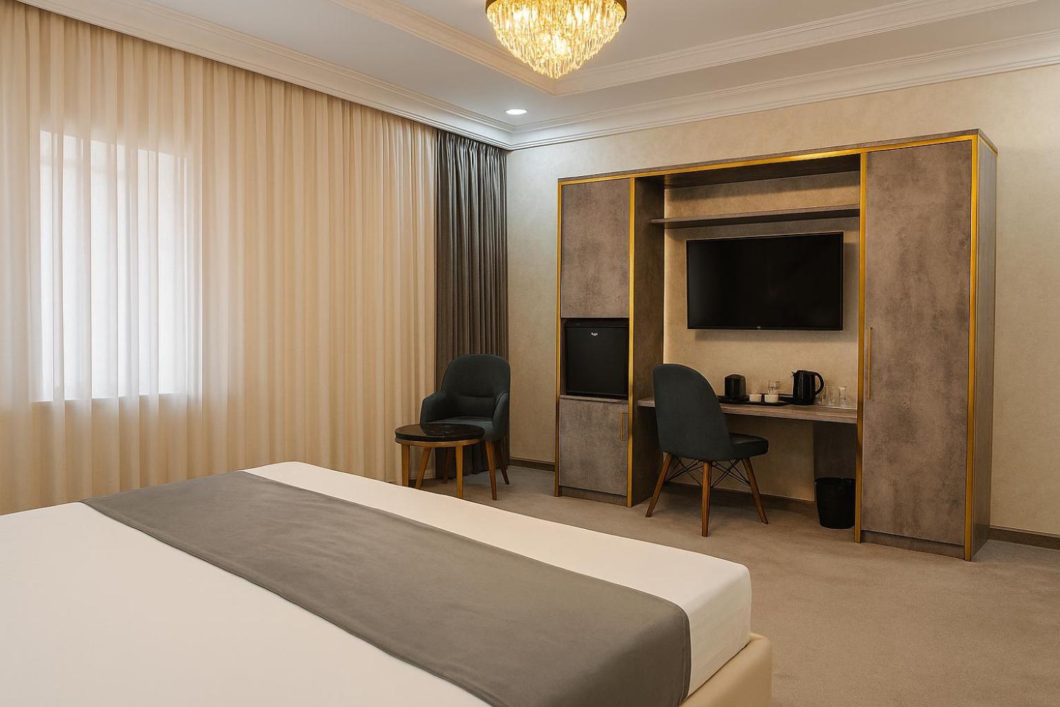 Porto Bello Hotel Tashkent Exterior photo