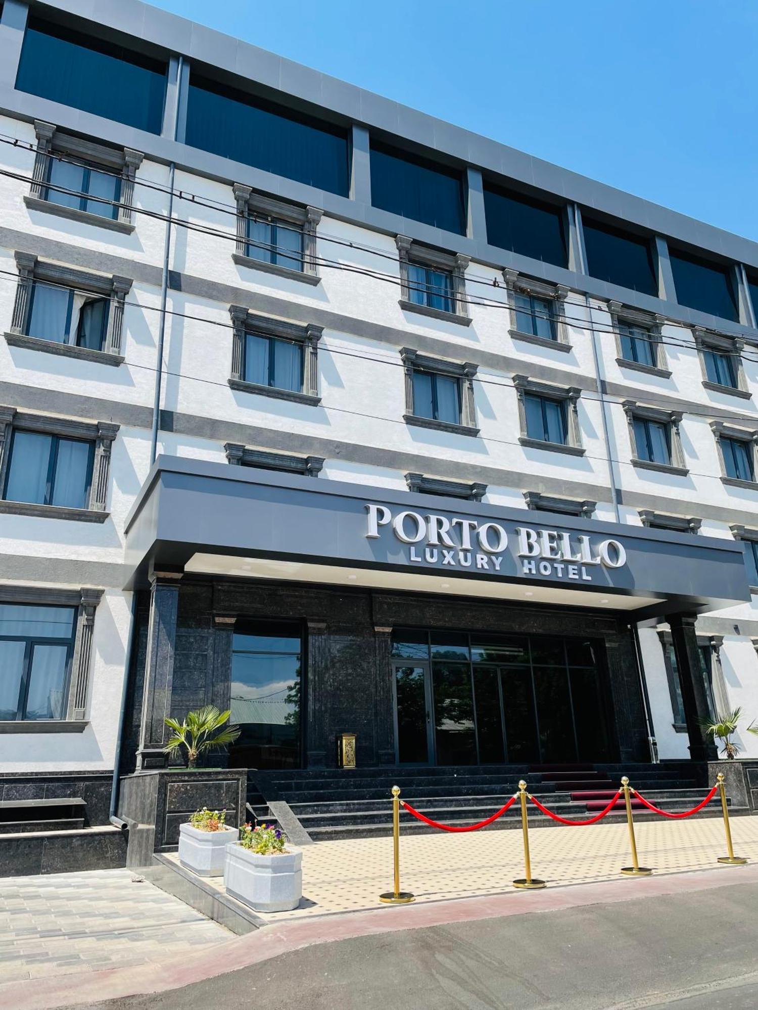 Porto Bello Hotel Tashkent Exterior photo