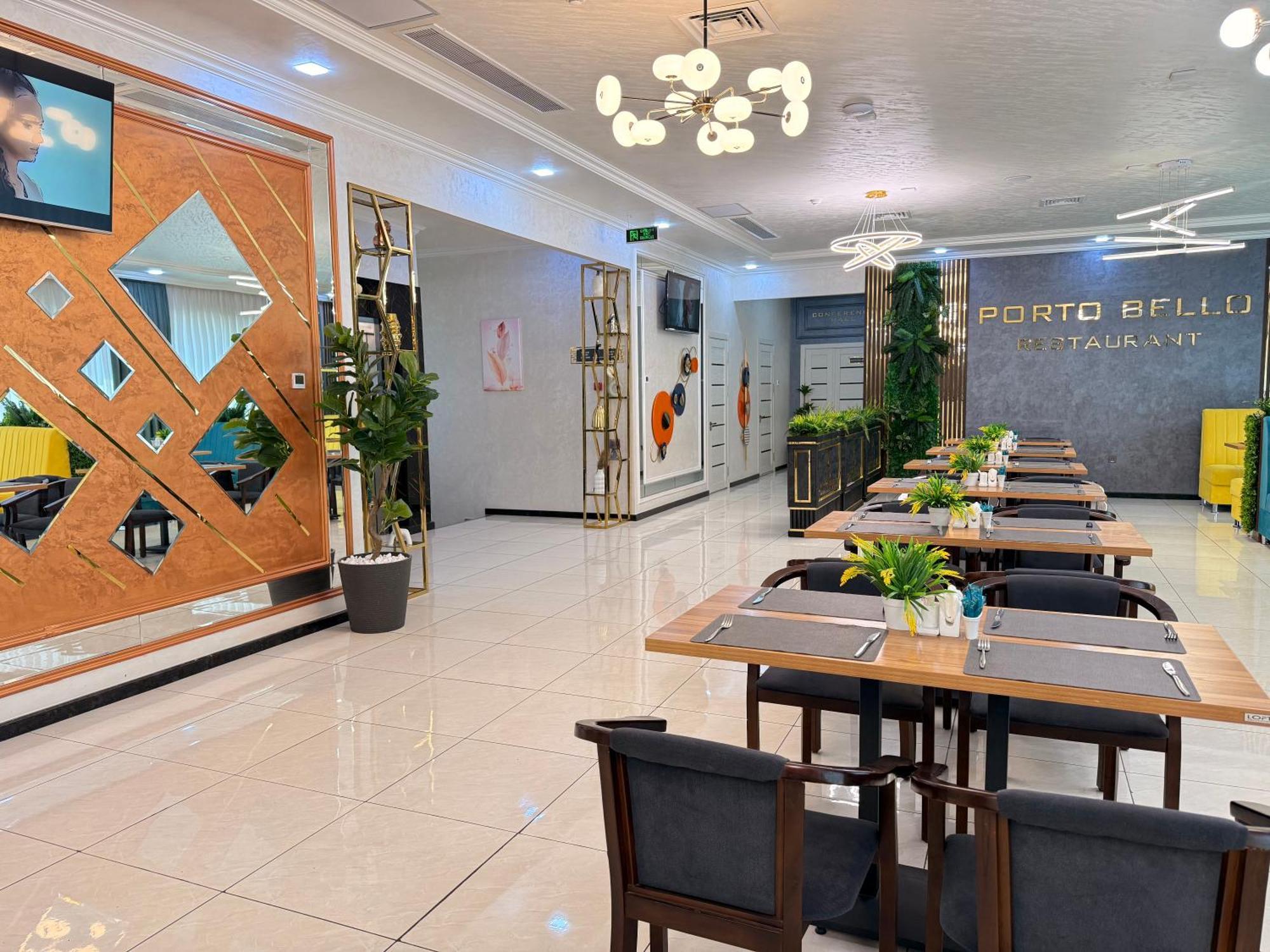 Porto Bello Hotel Tashkent Exterior photo