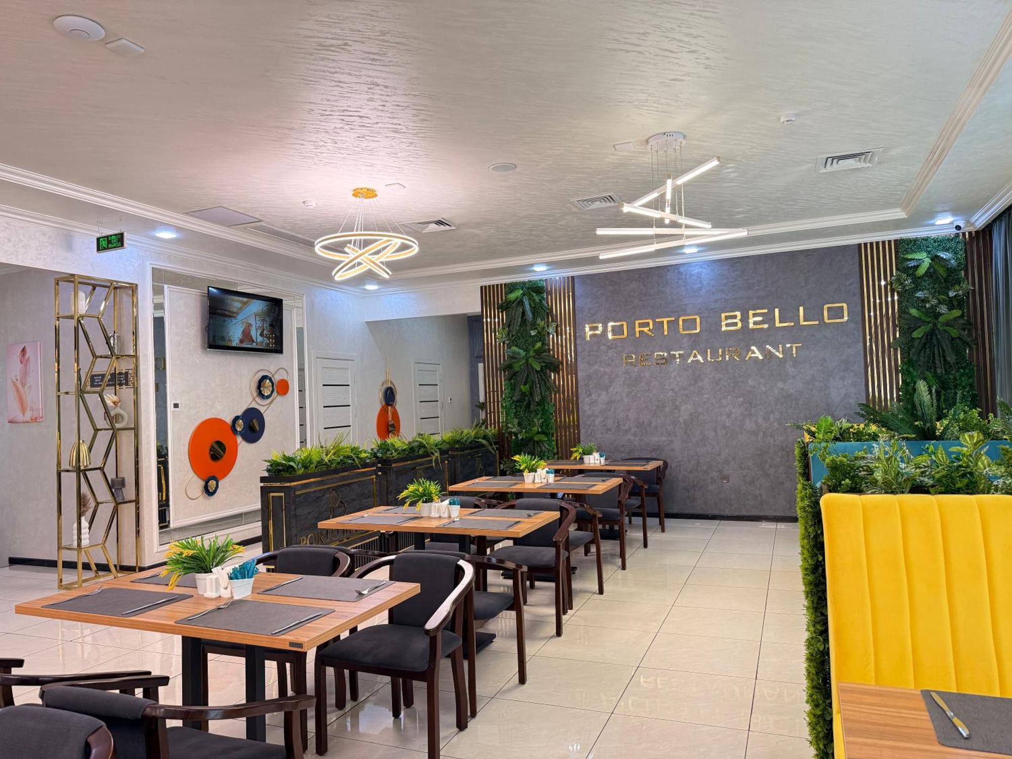 Porto Bello Hotel Tashkent Exterior photo