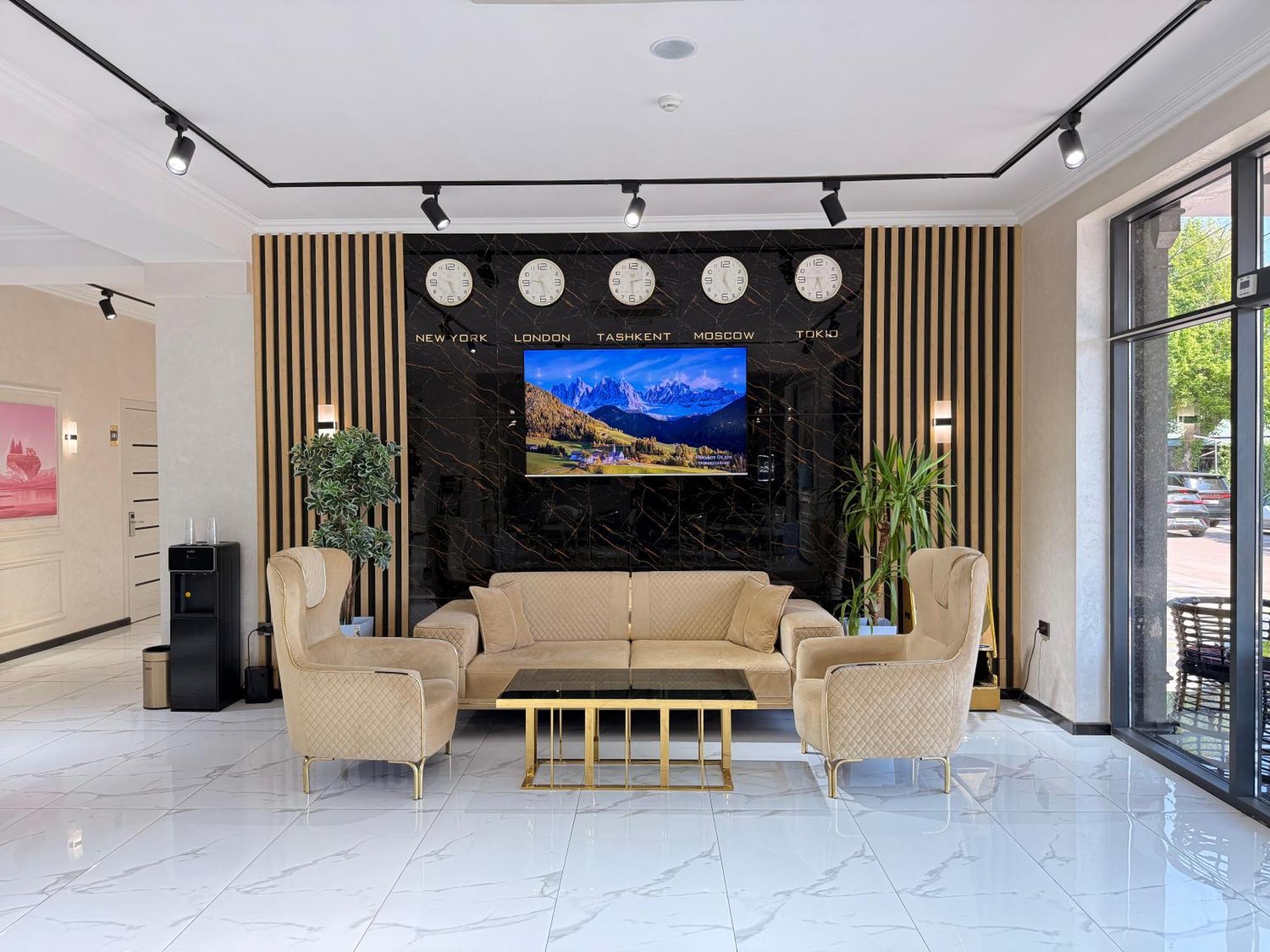 Porto Bello Hotel Tashkent Exterior photo