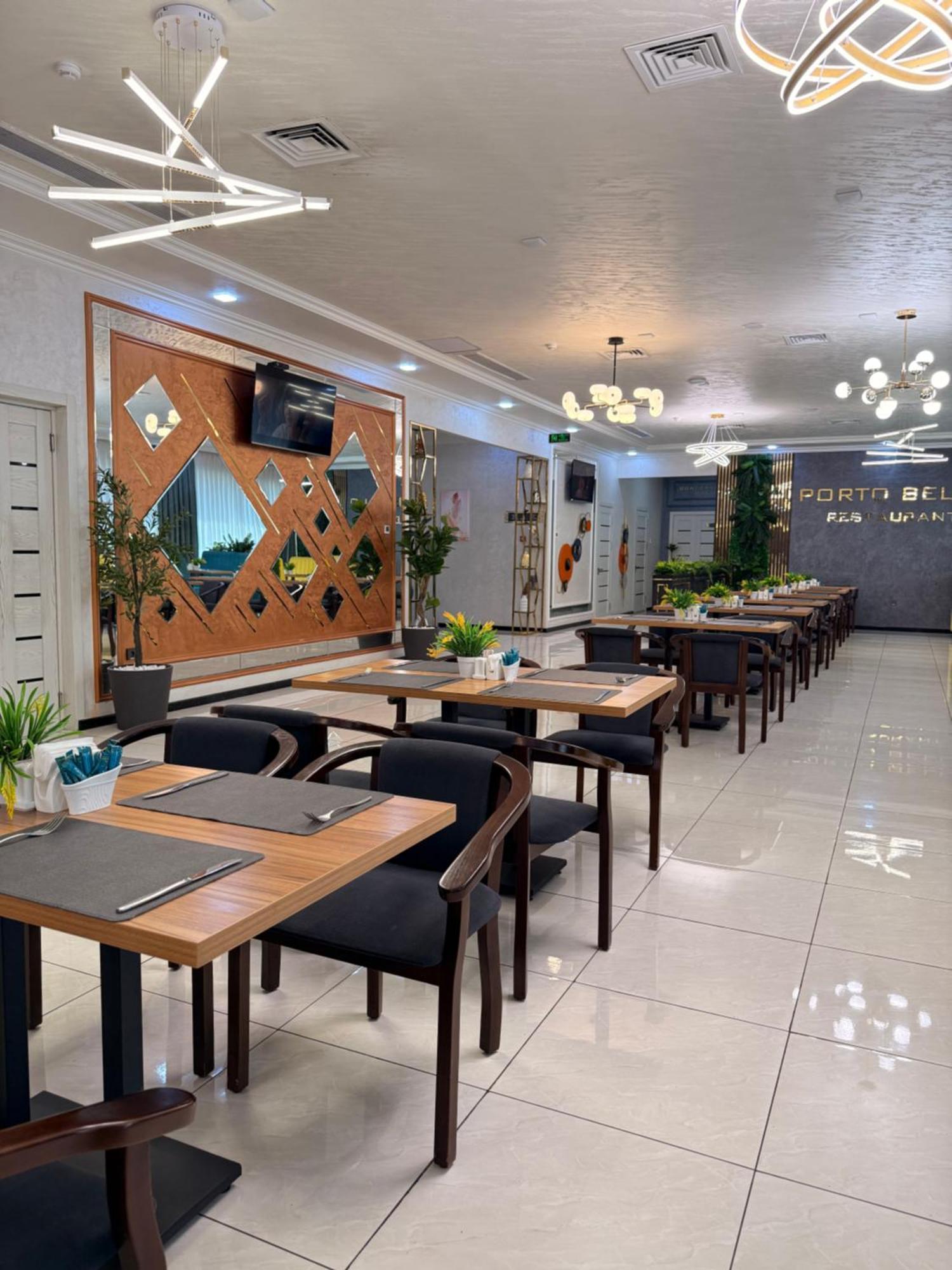 Porto Bello Hotel Tashkent Exterior photo