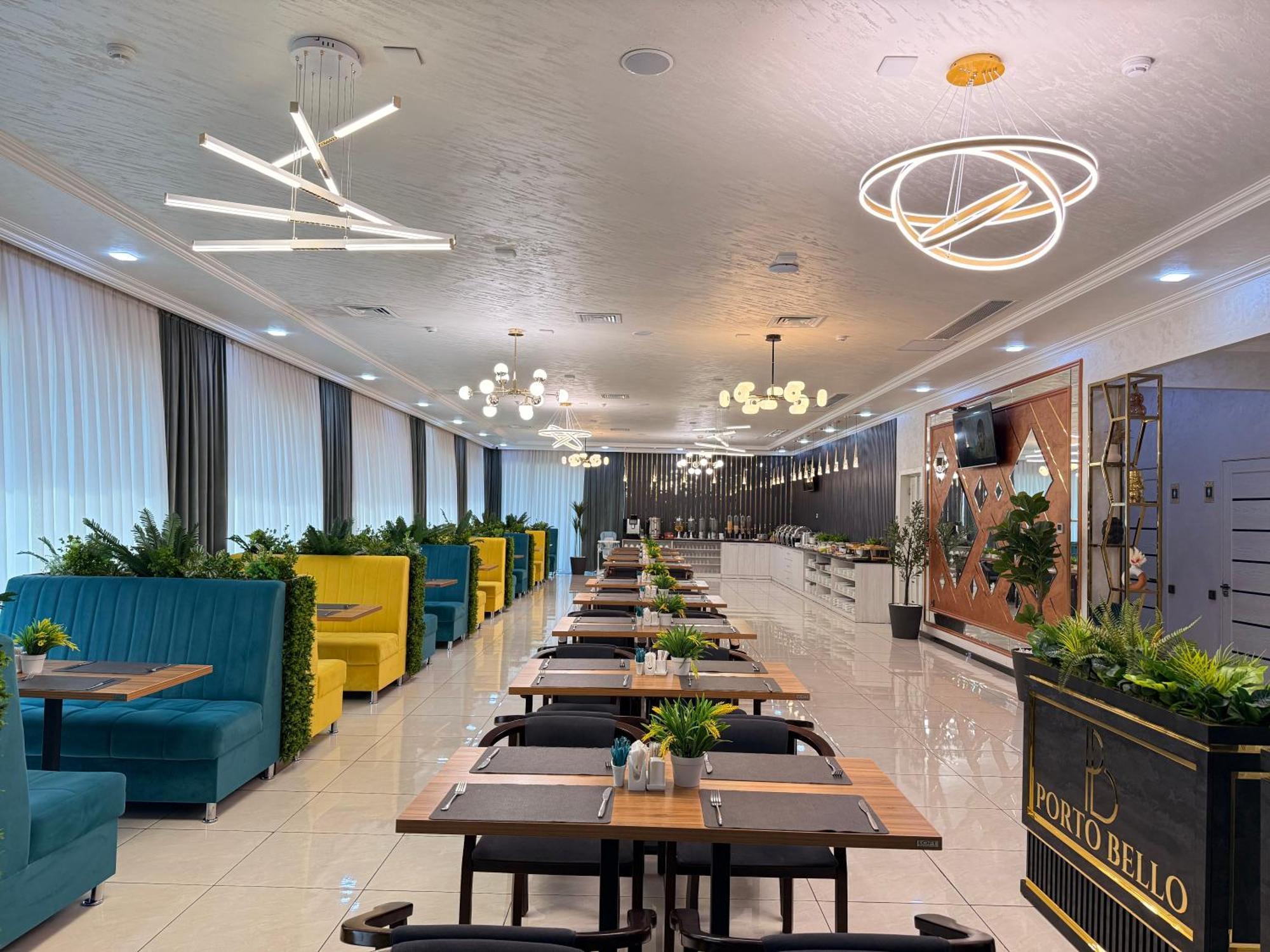 Porto Bello Hotel Tashkent Exterior photo