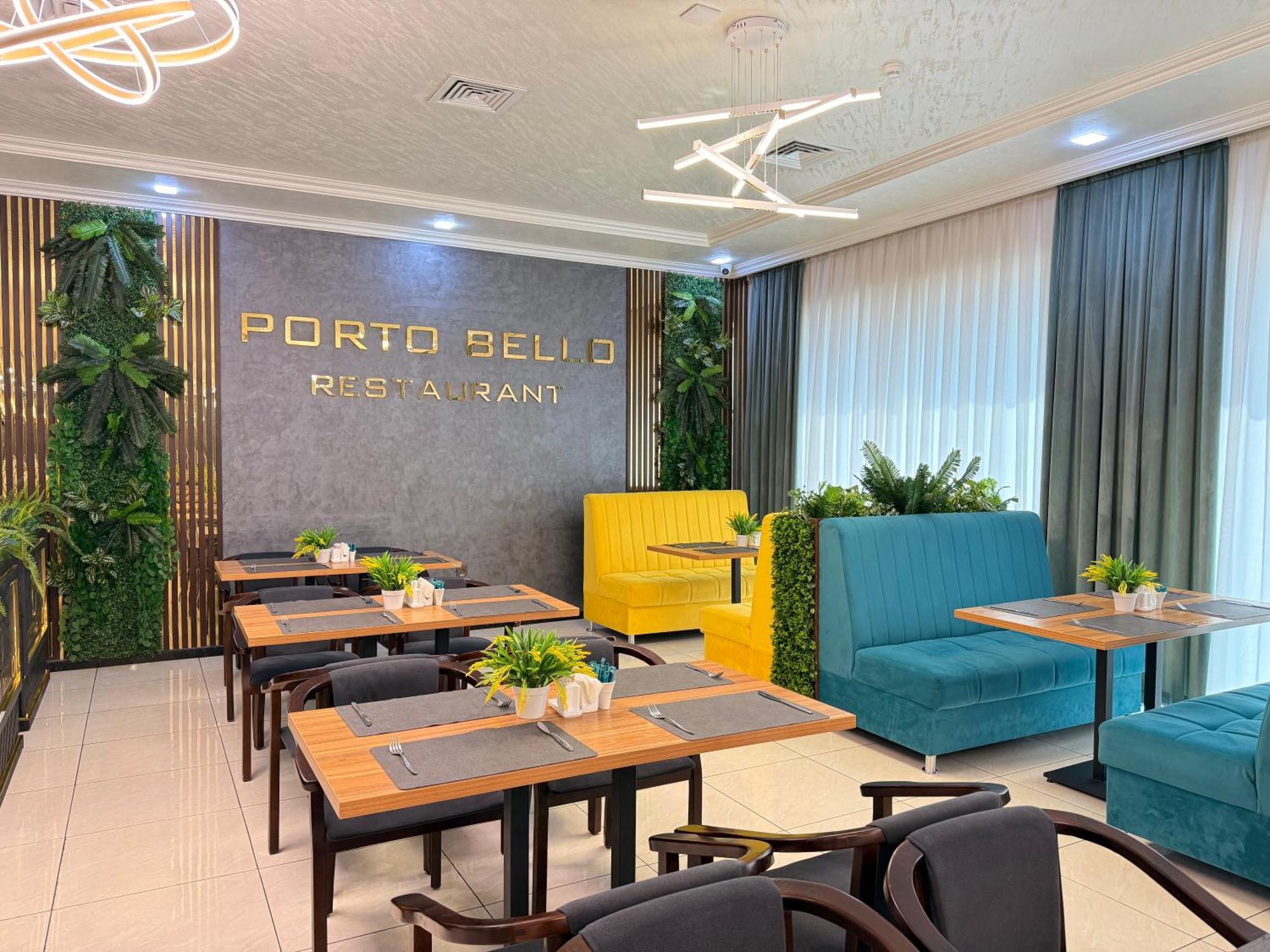 Porto Bello Hotel Tashkent Exterior photo