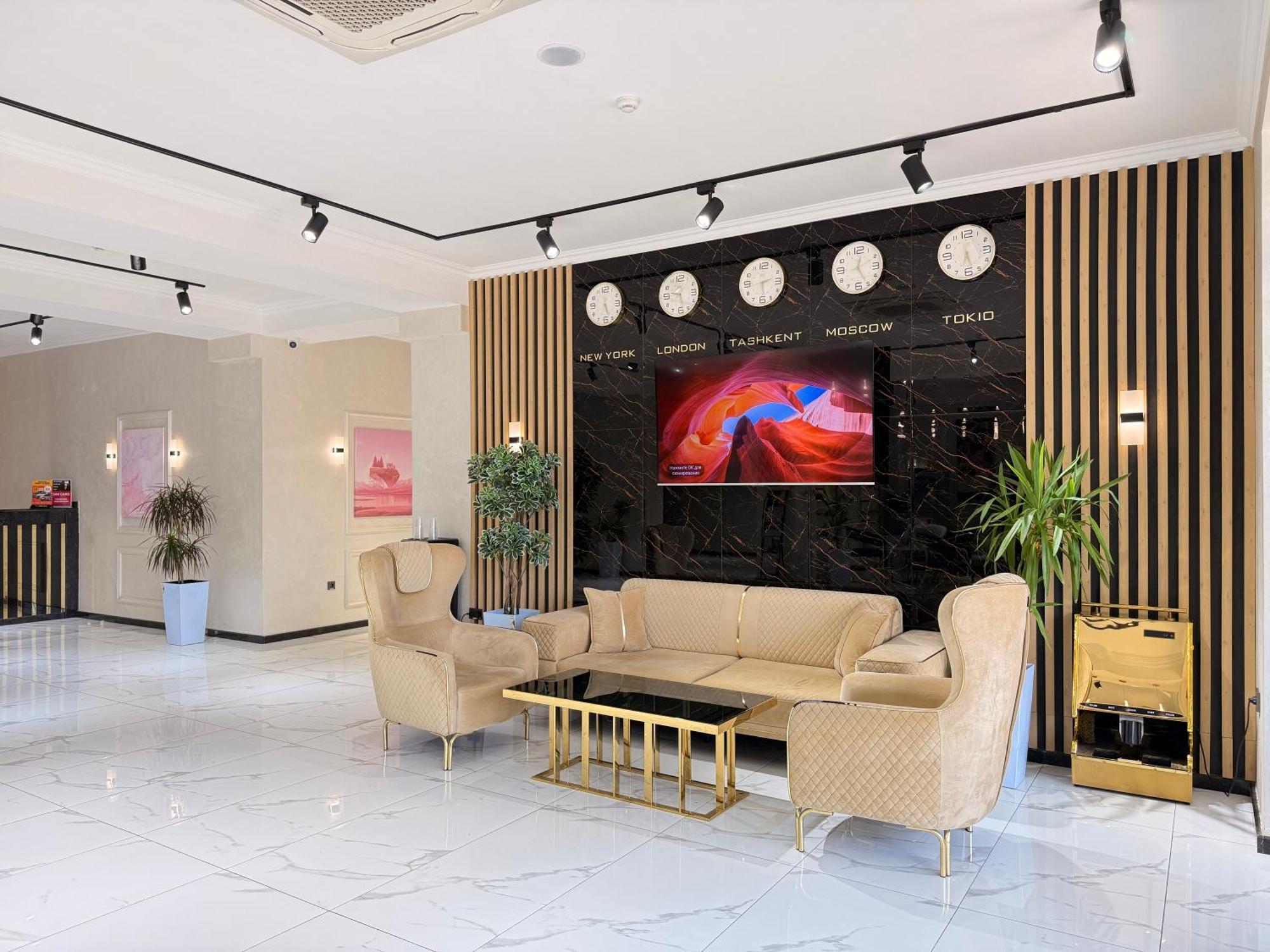 Porto Bello Hotel Tashkent Exterior photo