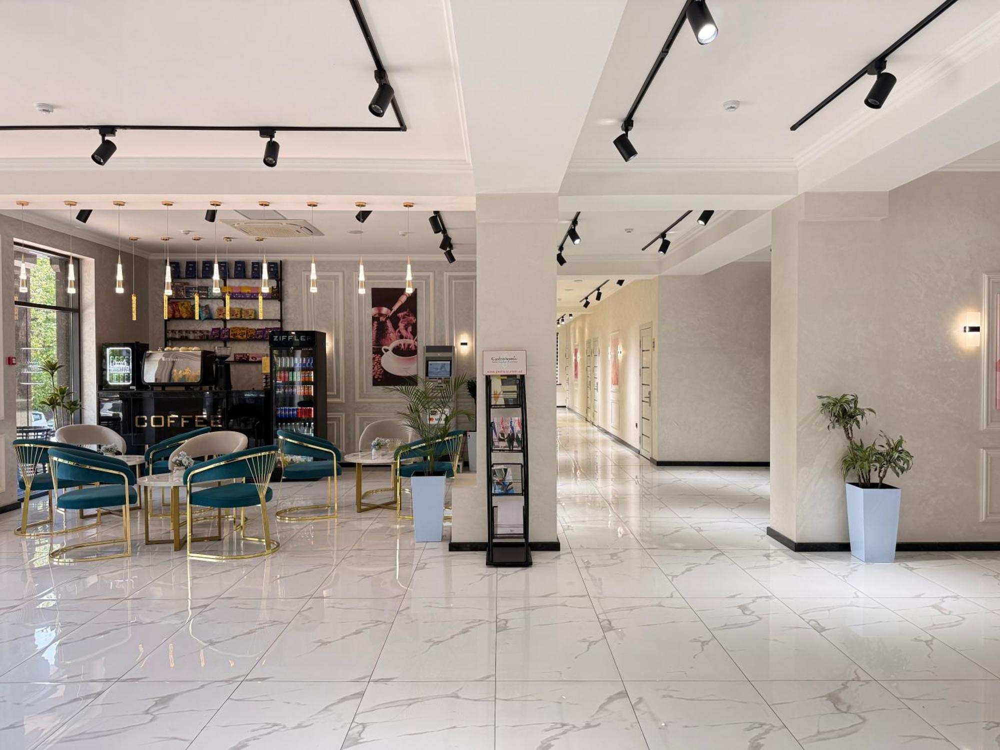 Porto Bello Hotel Tashkent Exterior photo