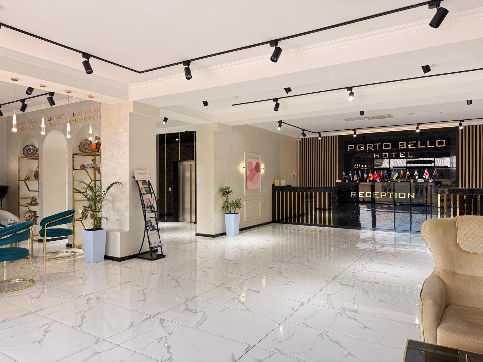 Porto Bello Hotel Tashkent Exterior photo