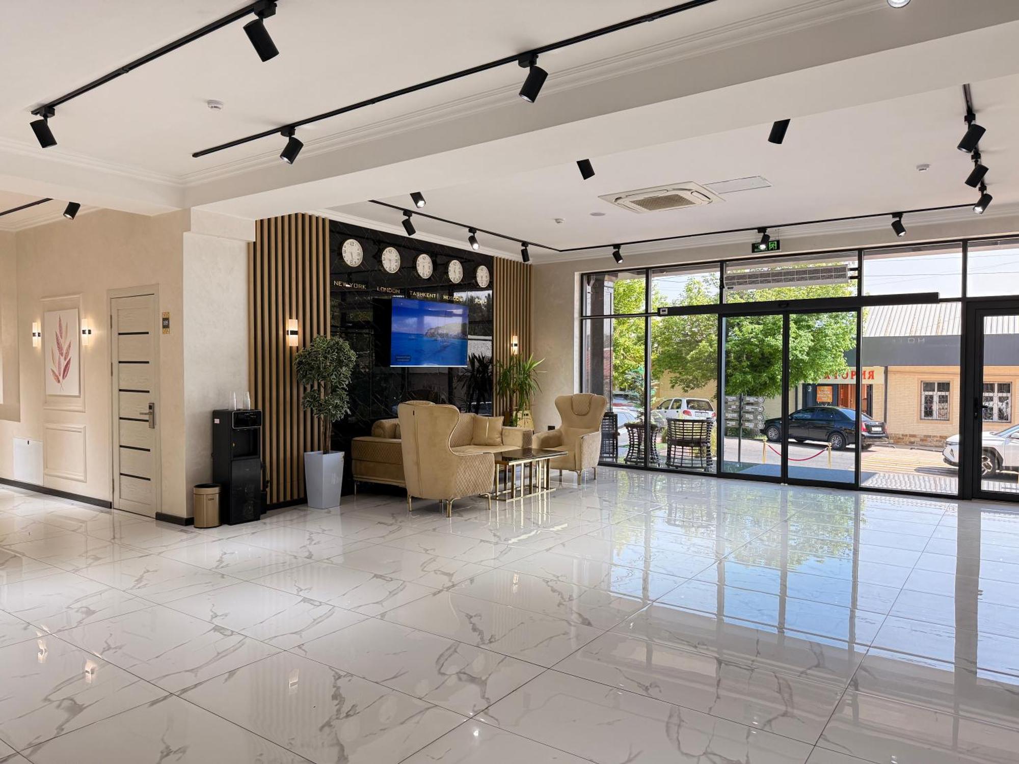 Porto Bello Hotel Tashkent Exterior photo