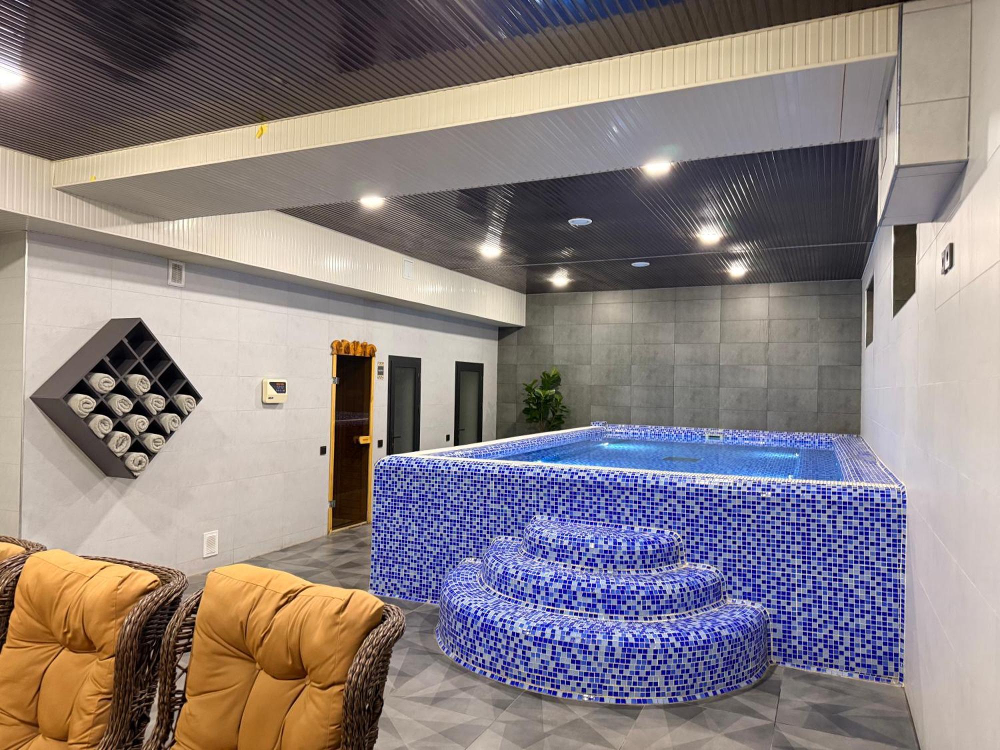 Porto Bello Hotel Tashkent Exterior photo