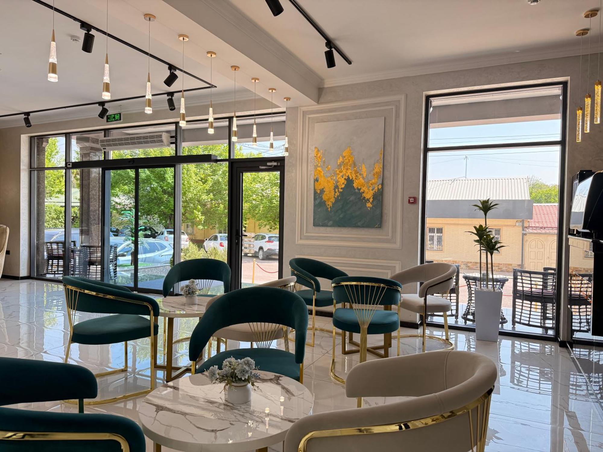 Porto Bello Hotel Tashkent Exterior photo