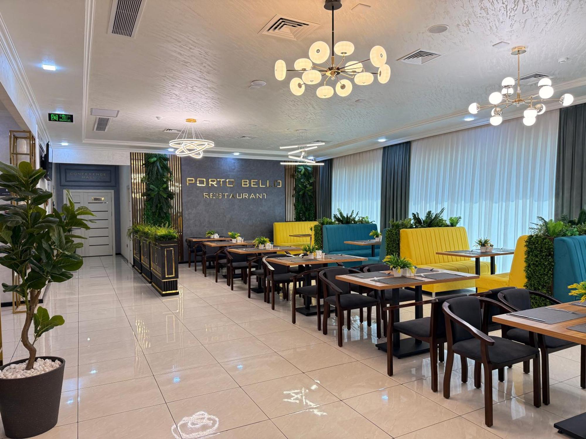 Porto Bello Hotel Tashkent Exterior photo